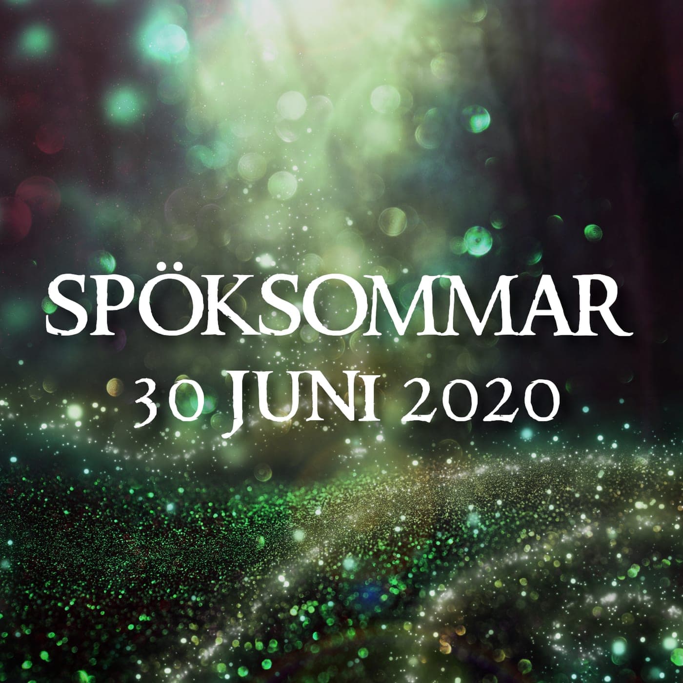 Spöksommar 2020 artwork