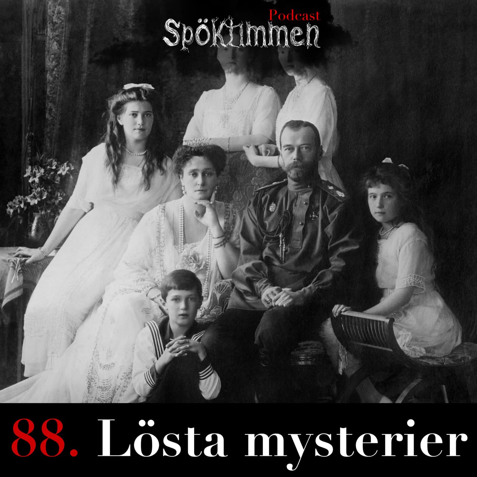 88. Lösta mysterier artwork