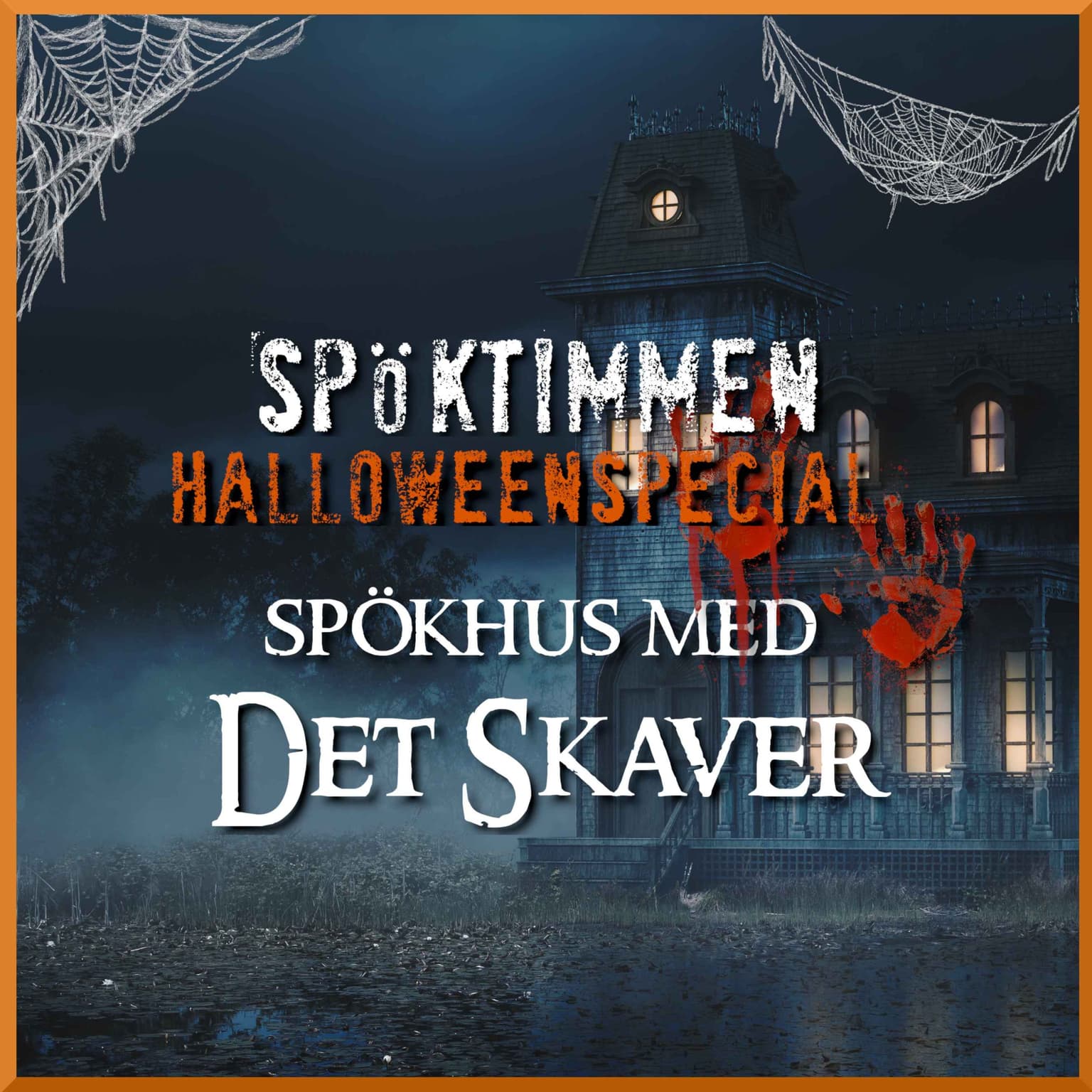 Halloween: Spökhus med Det skaver artwork