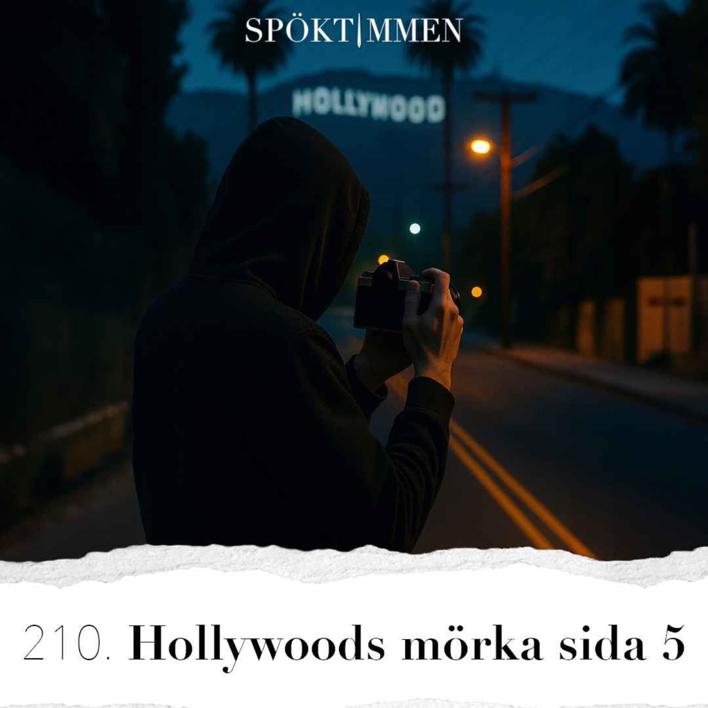 210. Hollywoods mörka sida 5 artwork