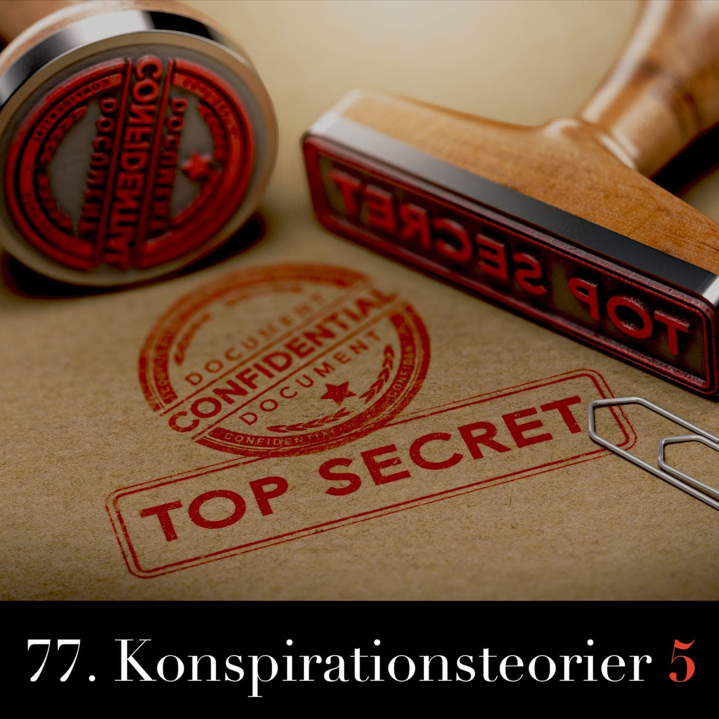 77. Konspirationsteorier 5 artwork