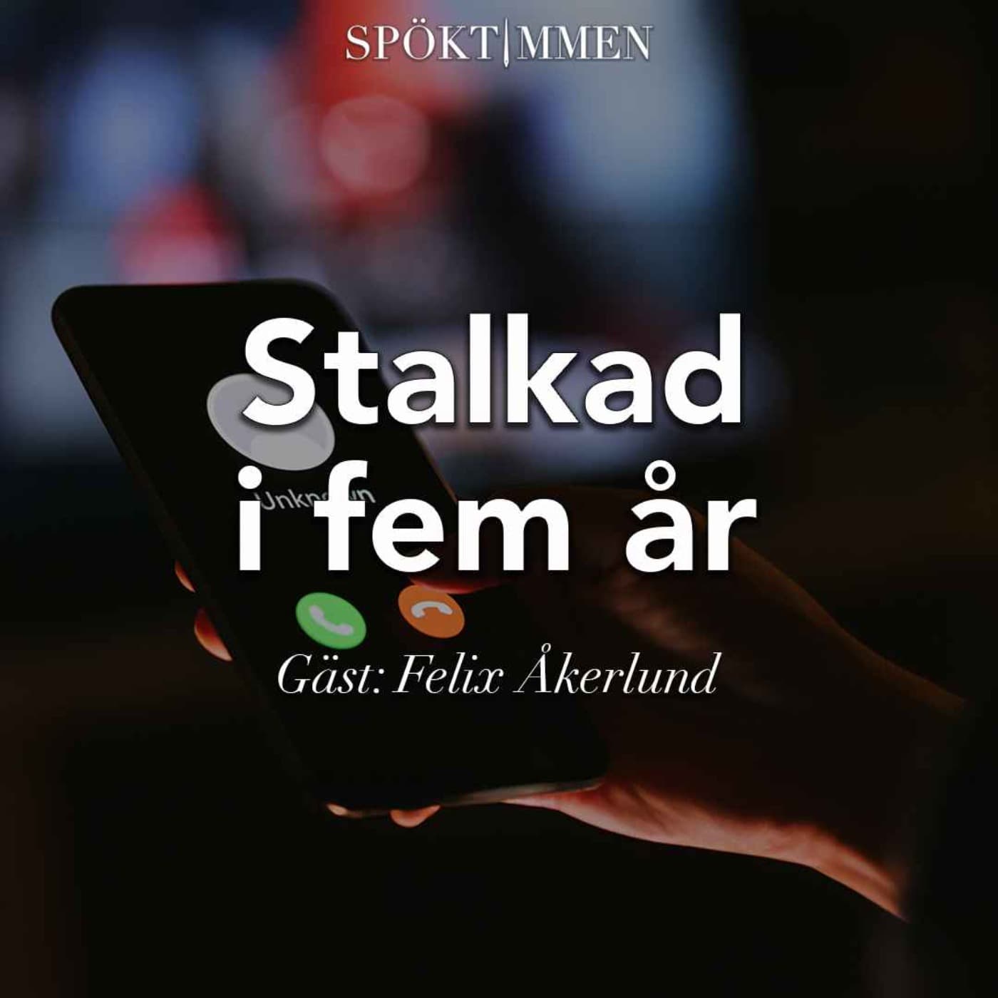Stalkad i fem år | Gäst: Felix Åkerlund artwork
