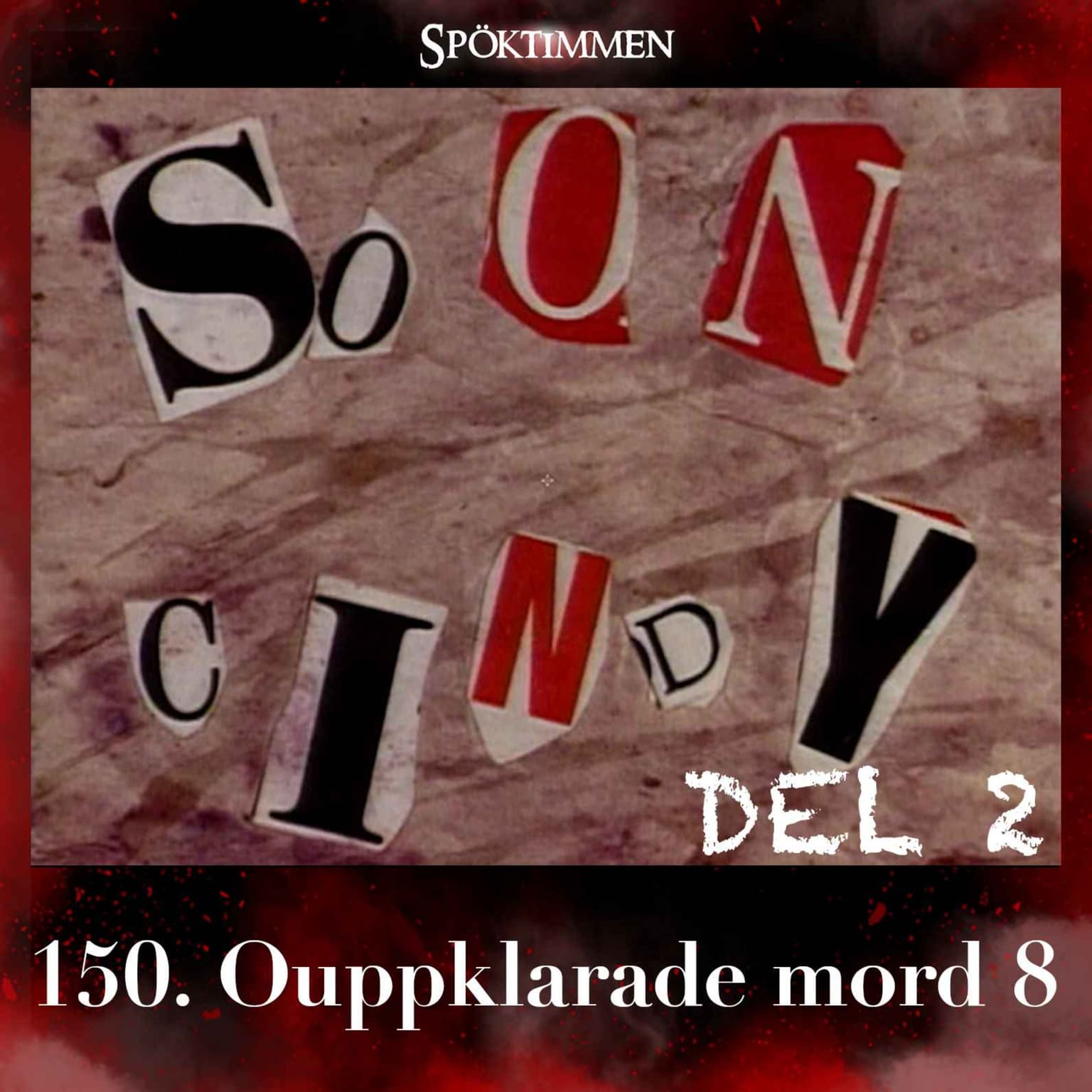 150. Ouppklarade mord 8 – Del 2 artwork