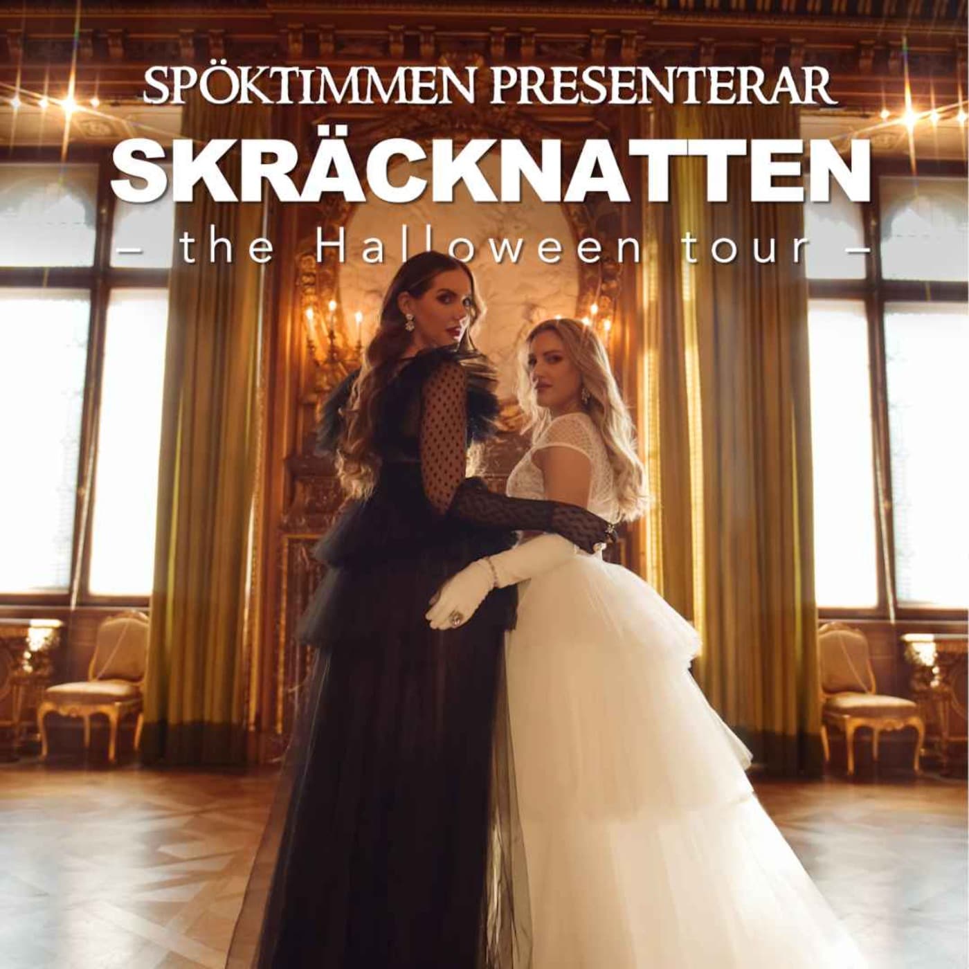 SKRÄCKNATTEN – the Halloween tour artwork