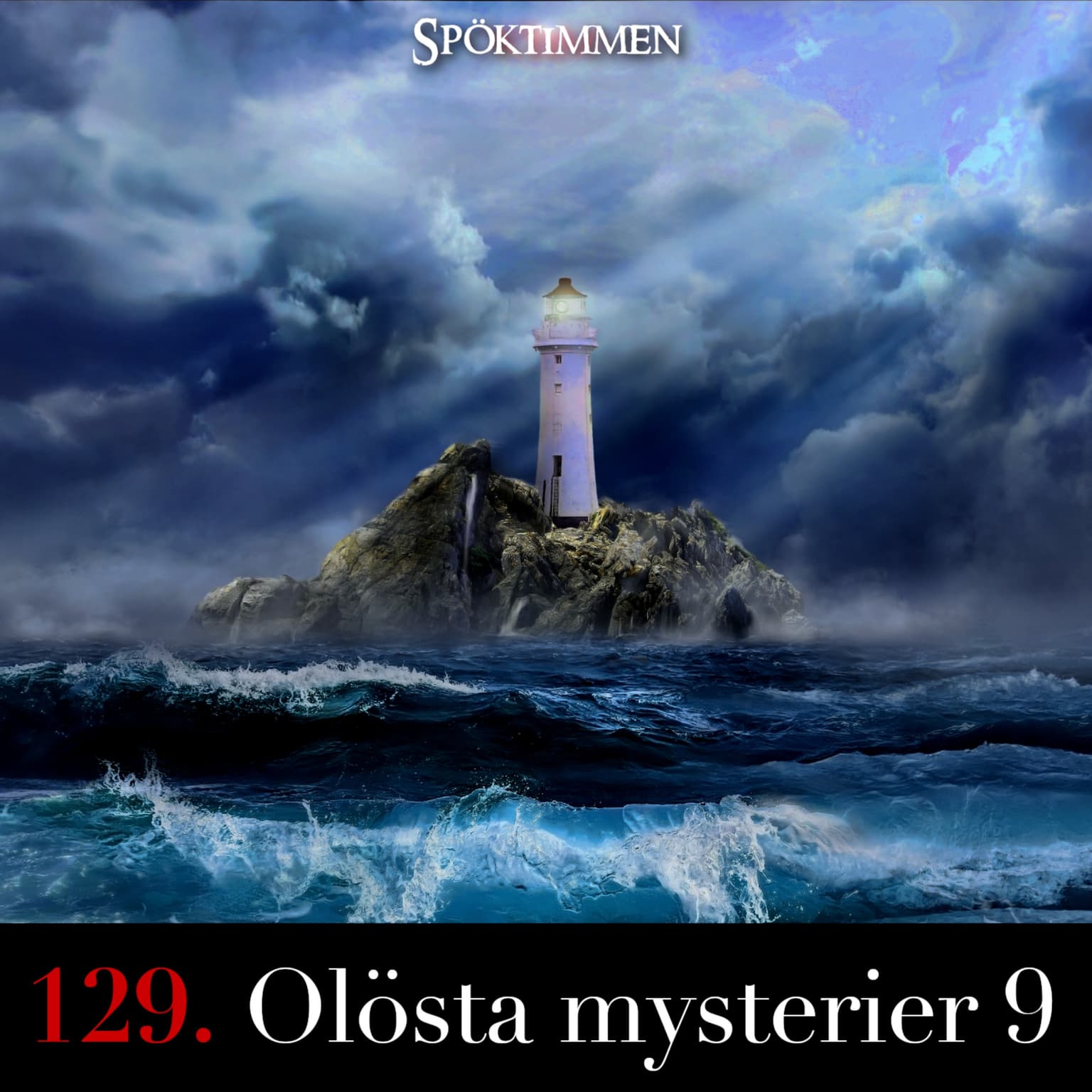 Olösta mysterier 9 (REPRIS) artwork