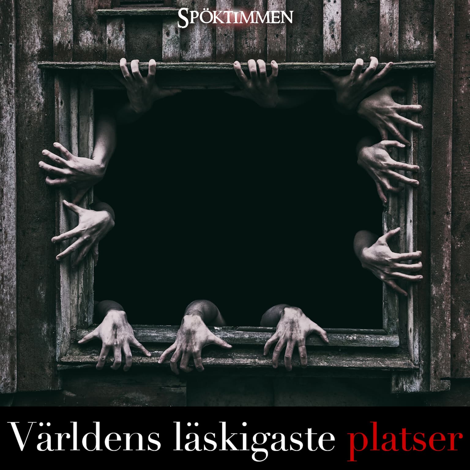 EXTRA: Världens läskigaste platser artwork
