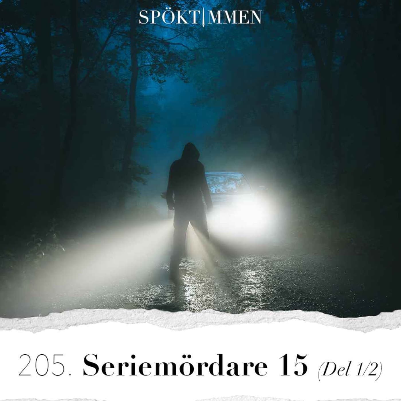 205. Seriemördare 15 – Del 1 artwork