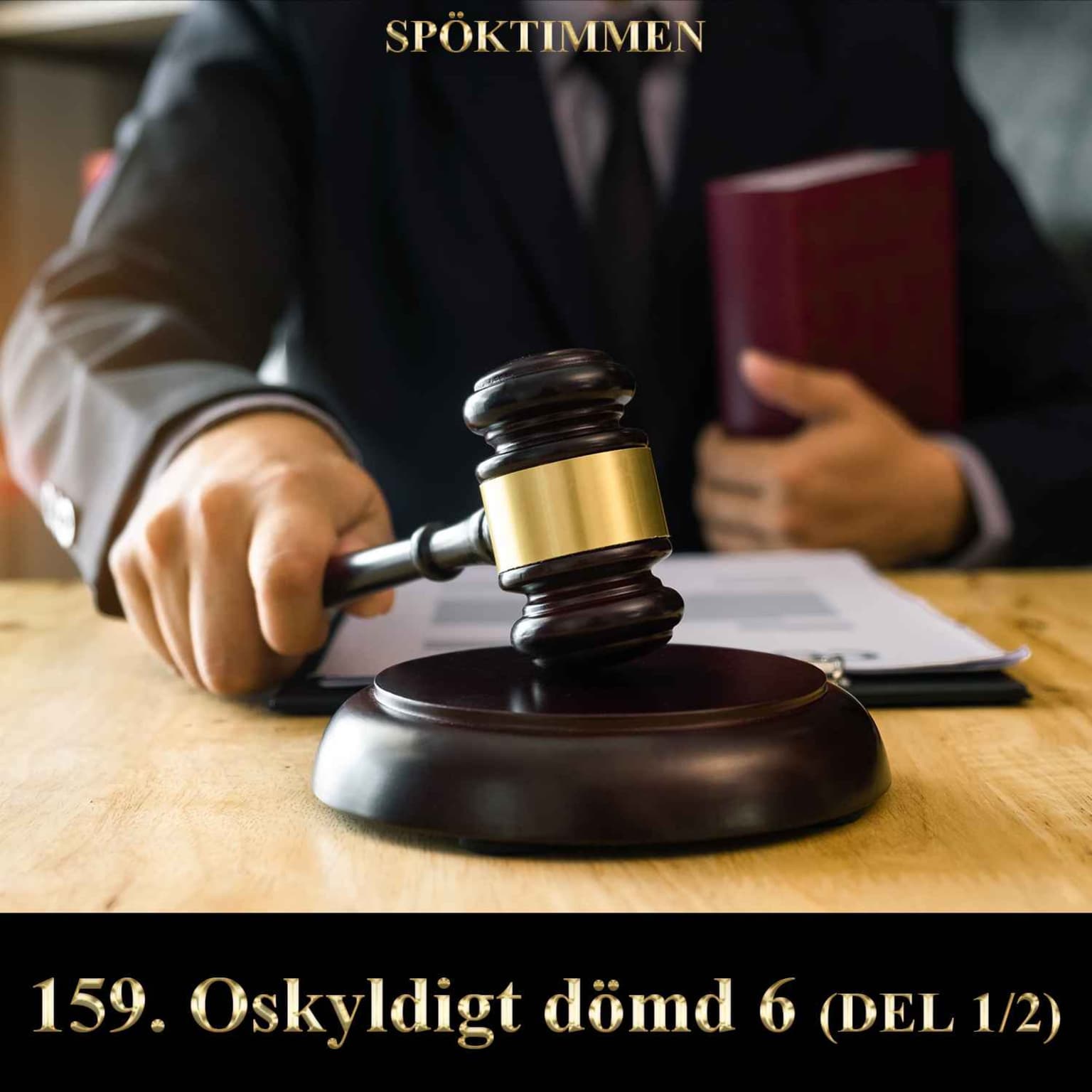 159. Oskyldigt dömd 6 – Del 1 artwork