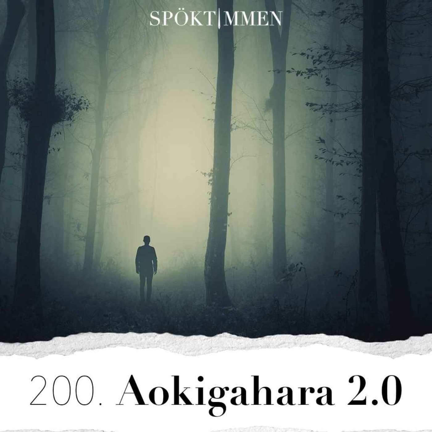 200. Aokigahara 2.0 artwork