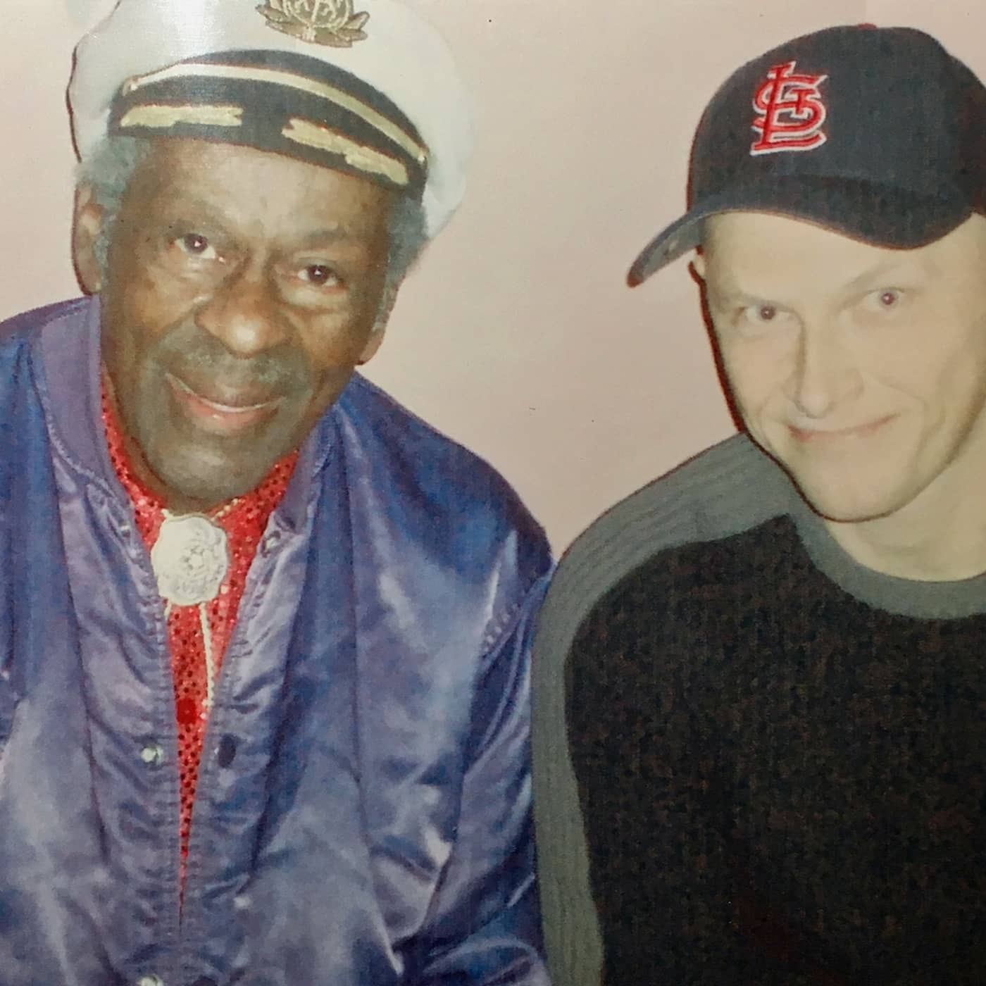 Chuck Berry och jag artwork