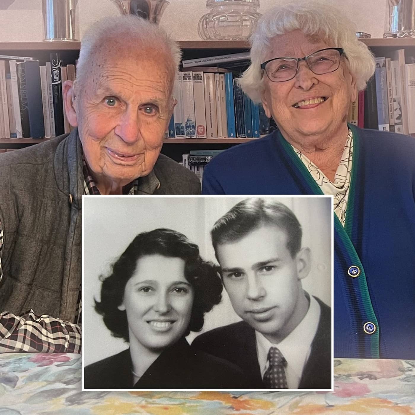 100-åringarna – en livslång kärlekshistoria artwork