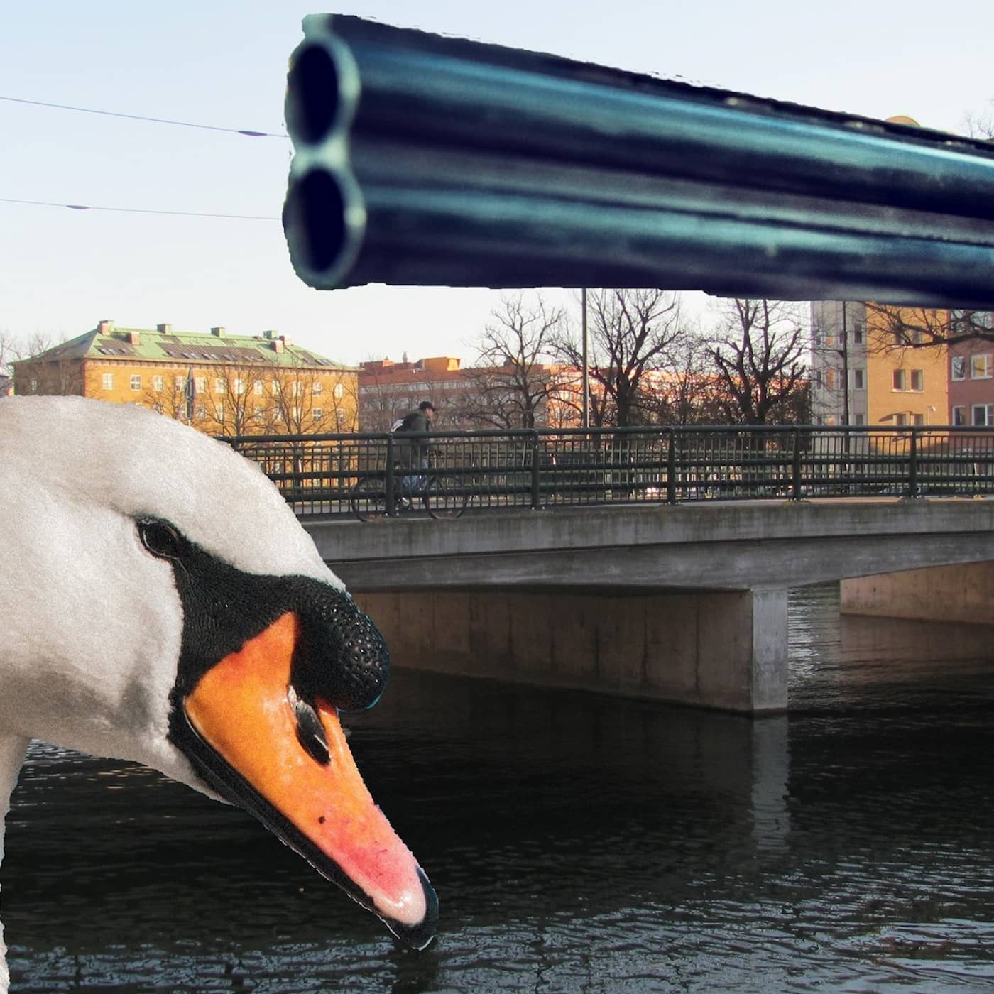 Svanmordet artwork