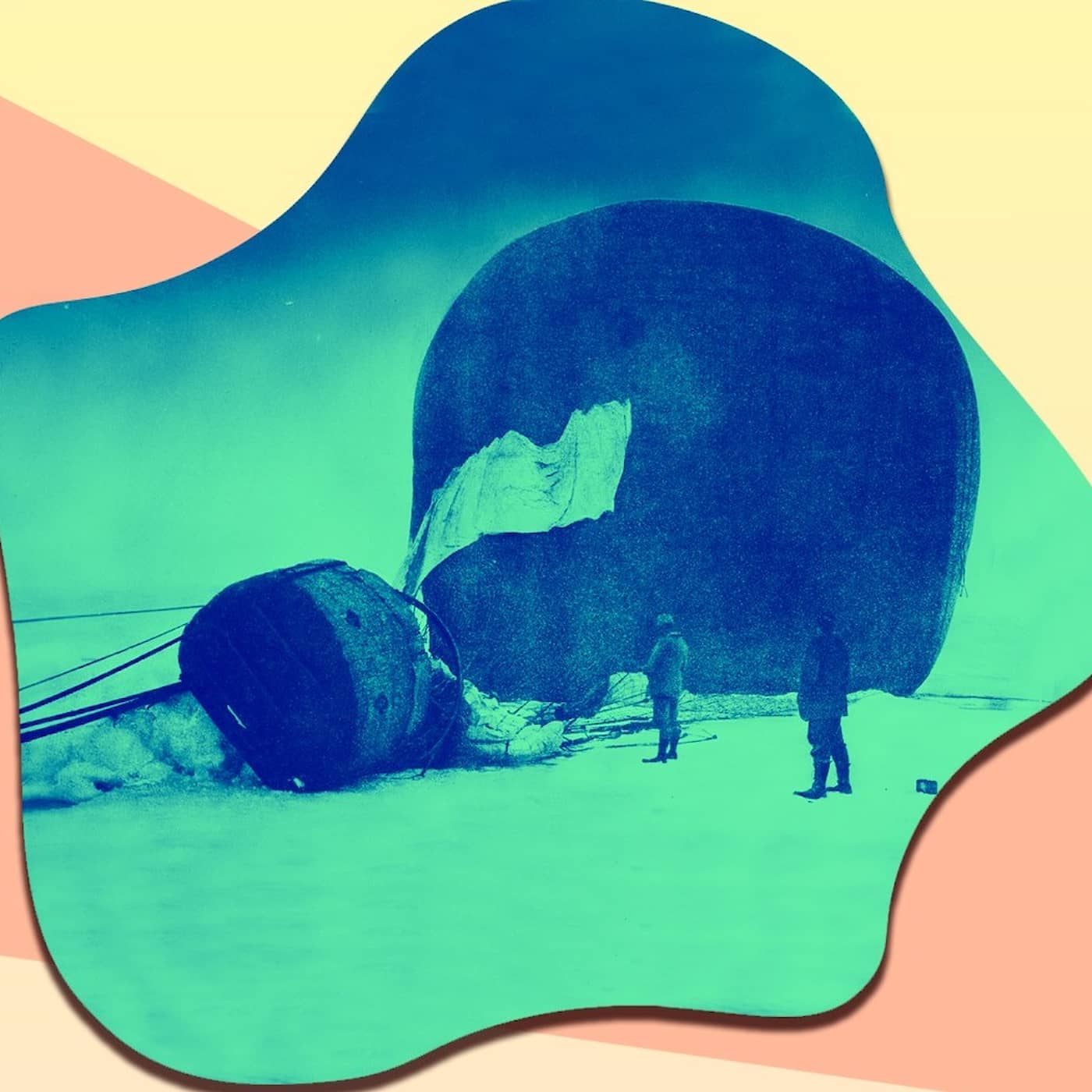 Poddtips: P3 Historia – Andrées polarexpedition artwork