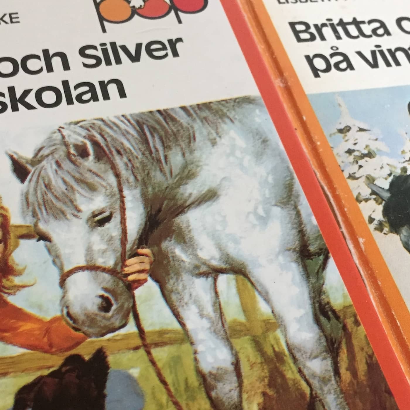 Britta, Silver och jag artwork