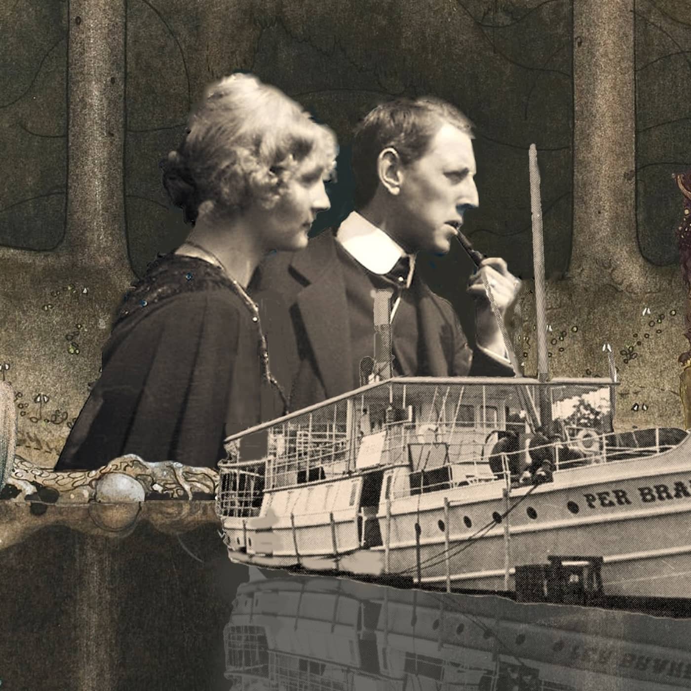 John Bauer och Ester Ellqvist - en mörk kärlekssaga: Del 3/3 | Undergången artwork