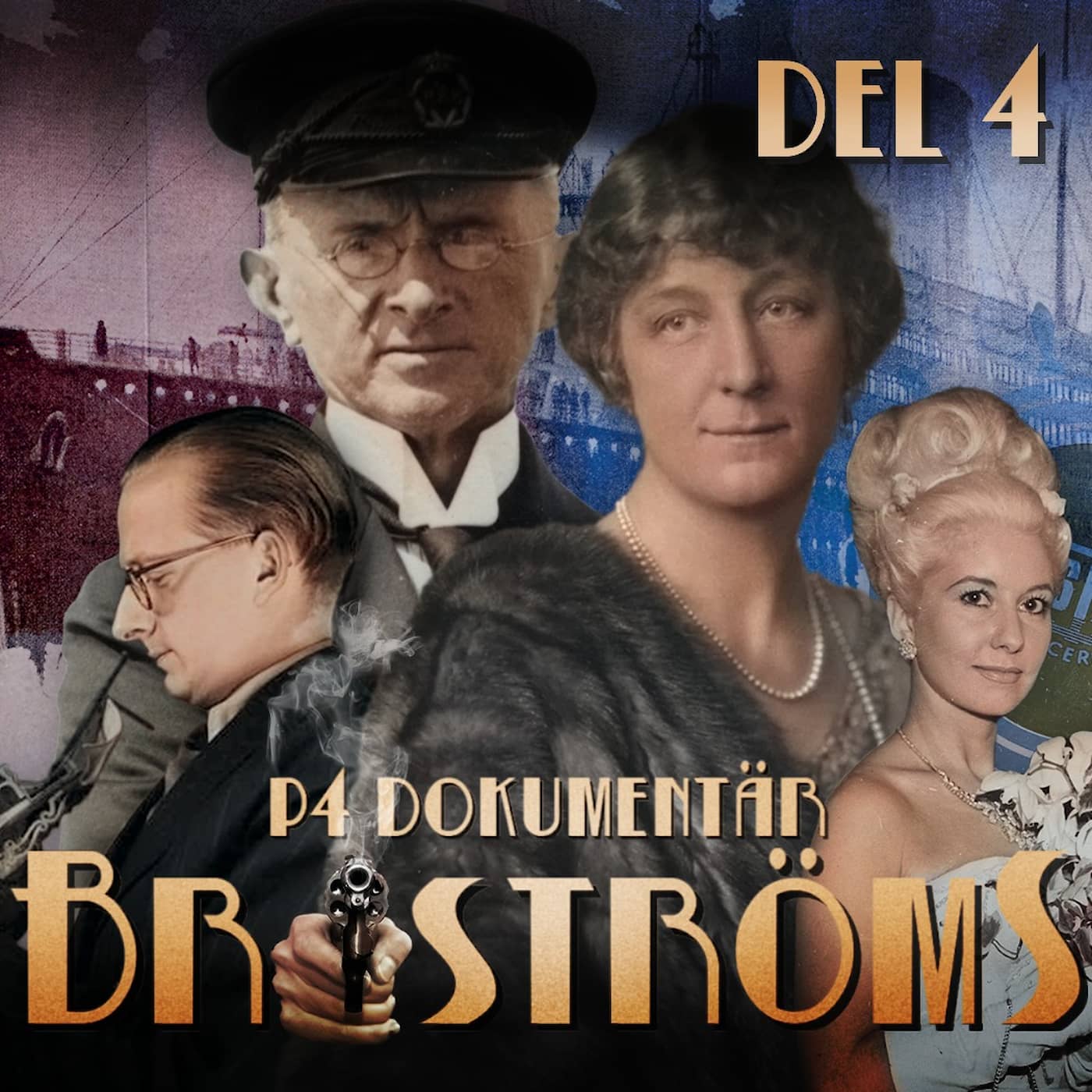 Broströms, del 4: Nattklubbsdansösen och Mr Dan artwork