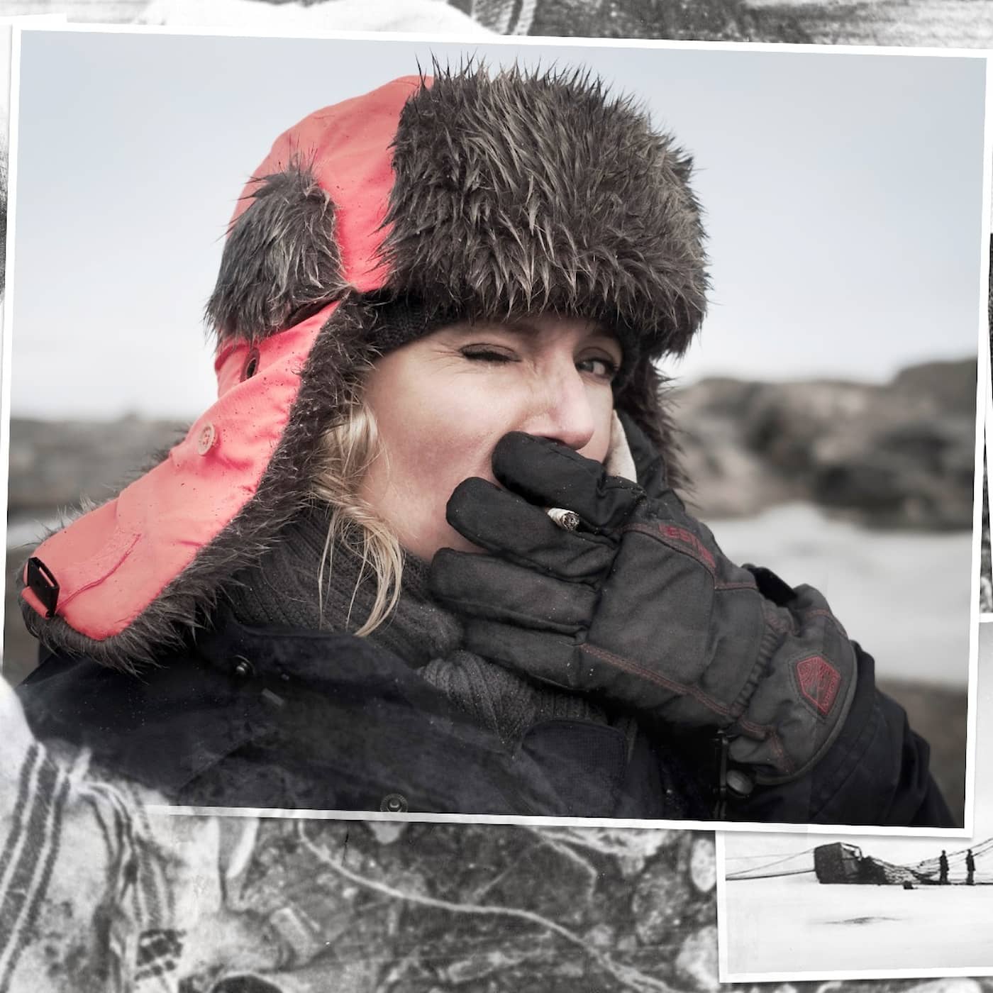 Bea Uusma och gåtan med Andrées polarexpedition artwork