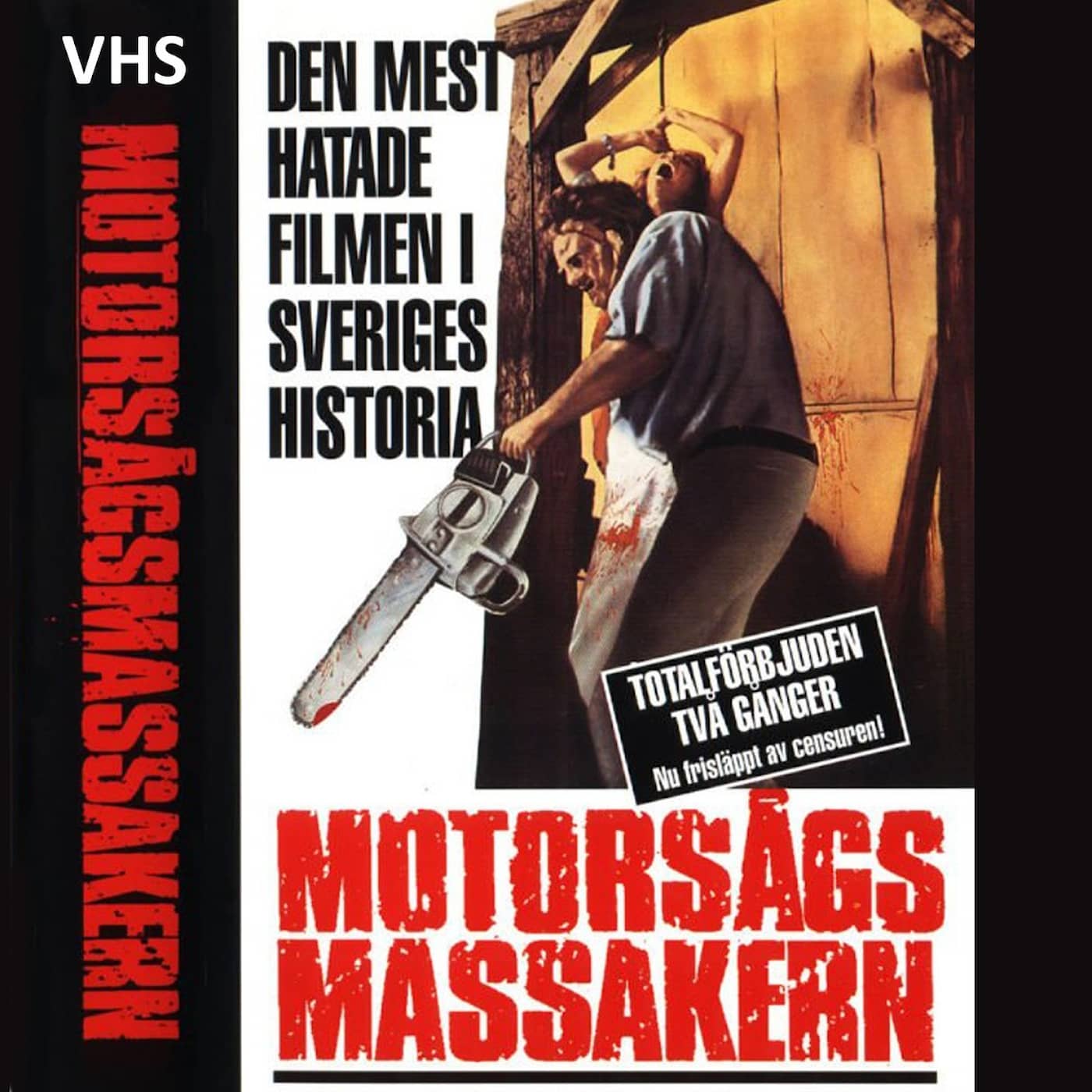Motorsågsmassakern - filmen som skakade Sverige| del 1 artwork