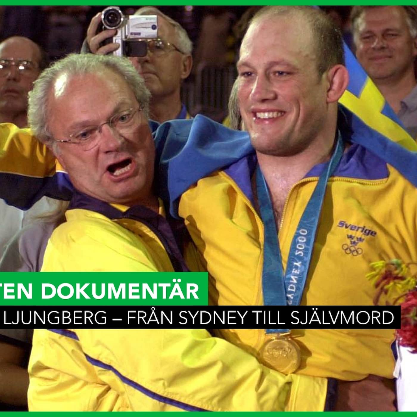 Radiosporten dokumentär: Mikael Ljungberg – Från Sydney till självmord artwork