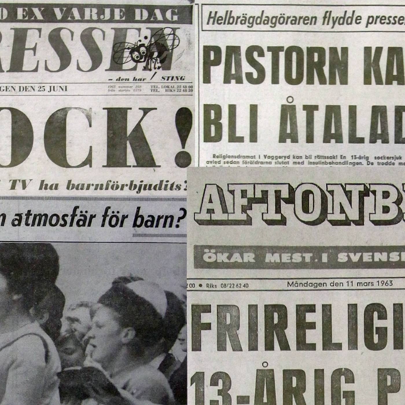 Maranatarörelsen och Vaggerydsfallet artwork