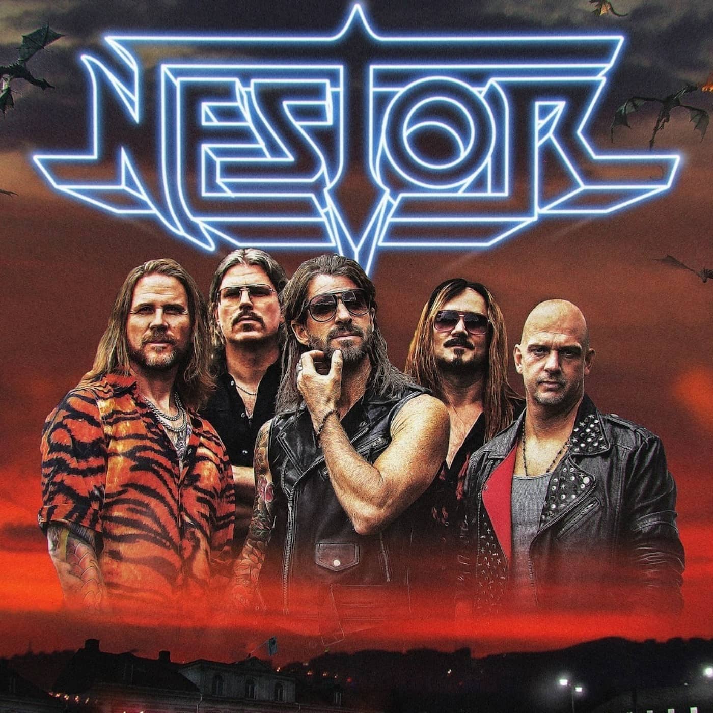 Rockbandet Nestors återkomst artwork