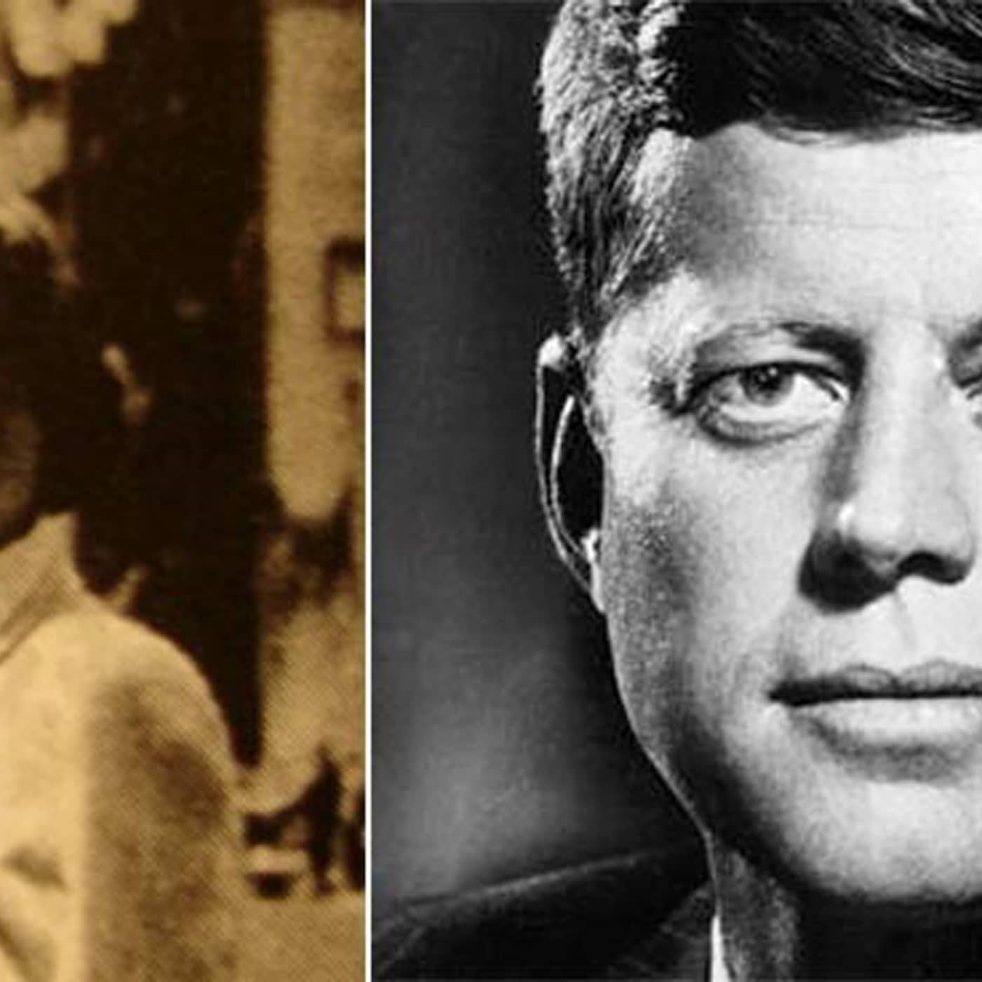 Gunilla och JFK - en omöjlig love story artwork