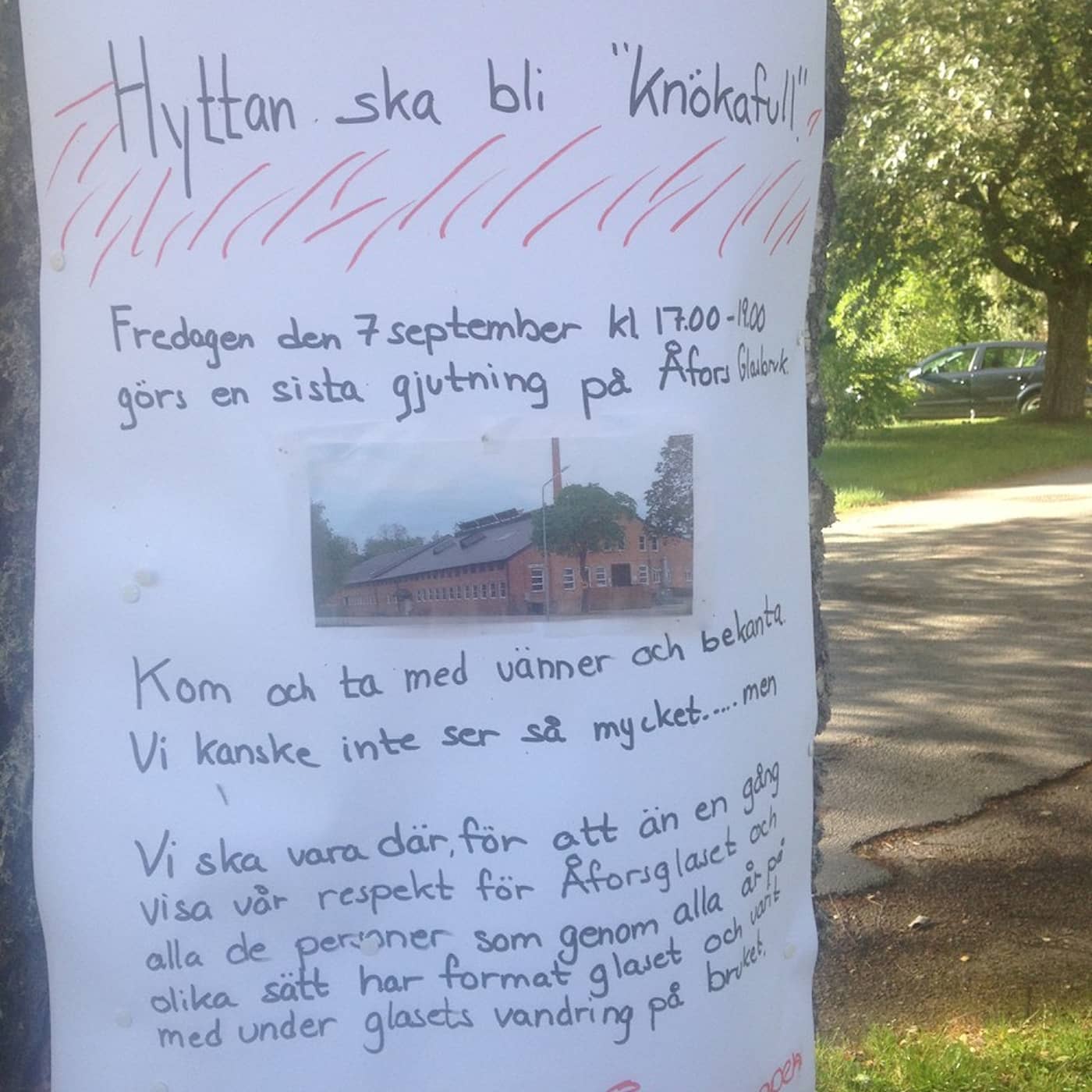 När glasugnen släcks artwork