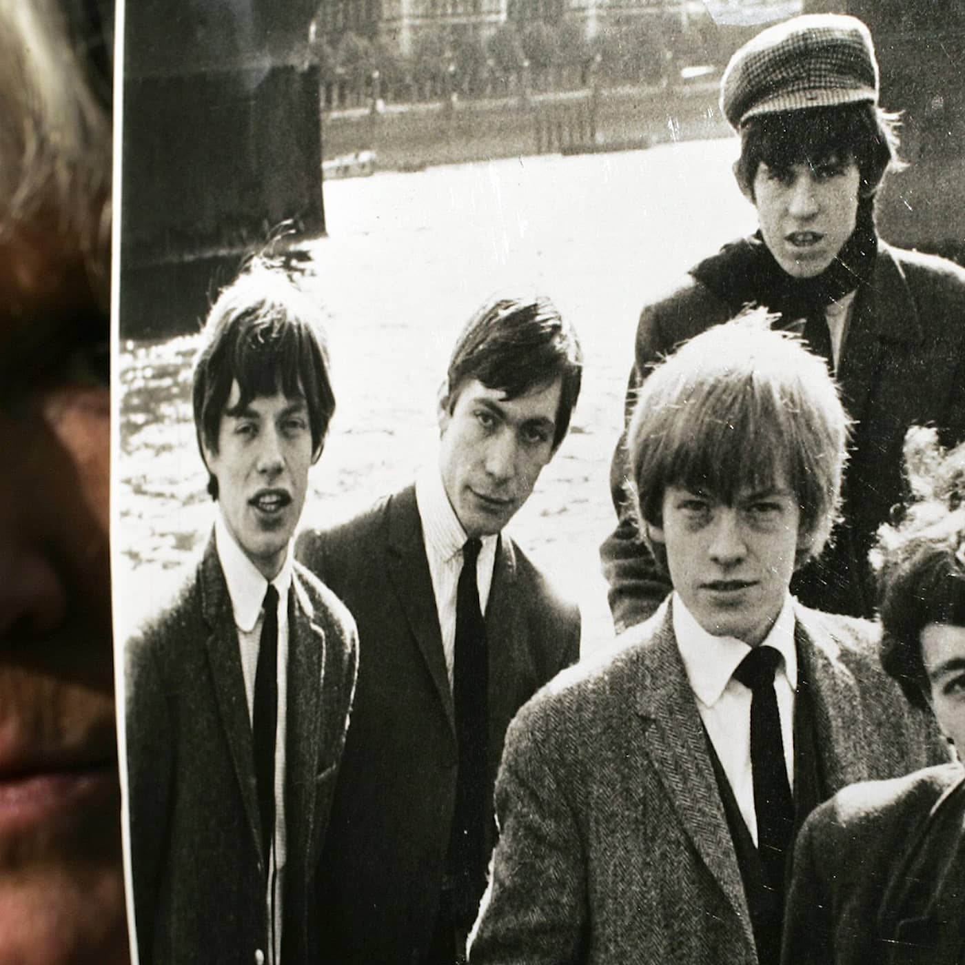 When blue turns to grey - När Brian Jones dog i hennes armar artwork