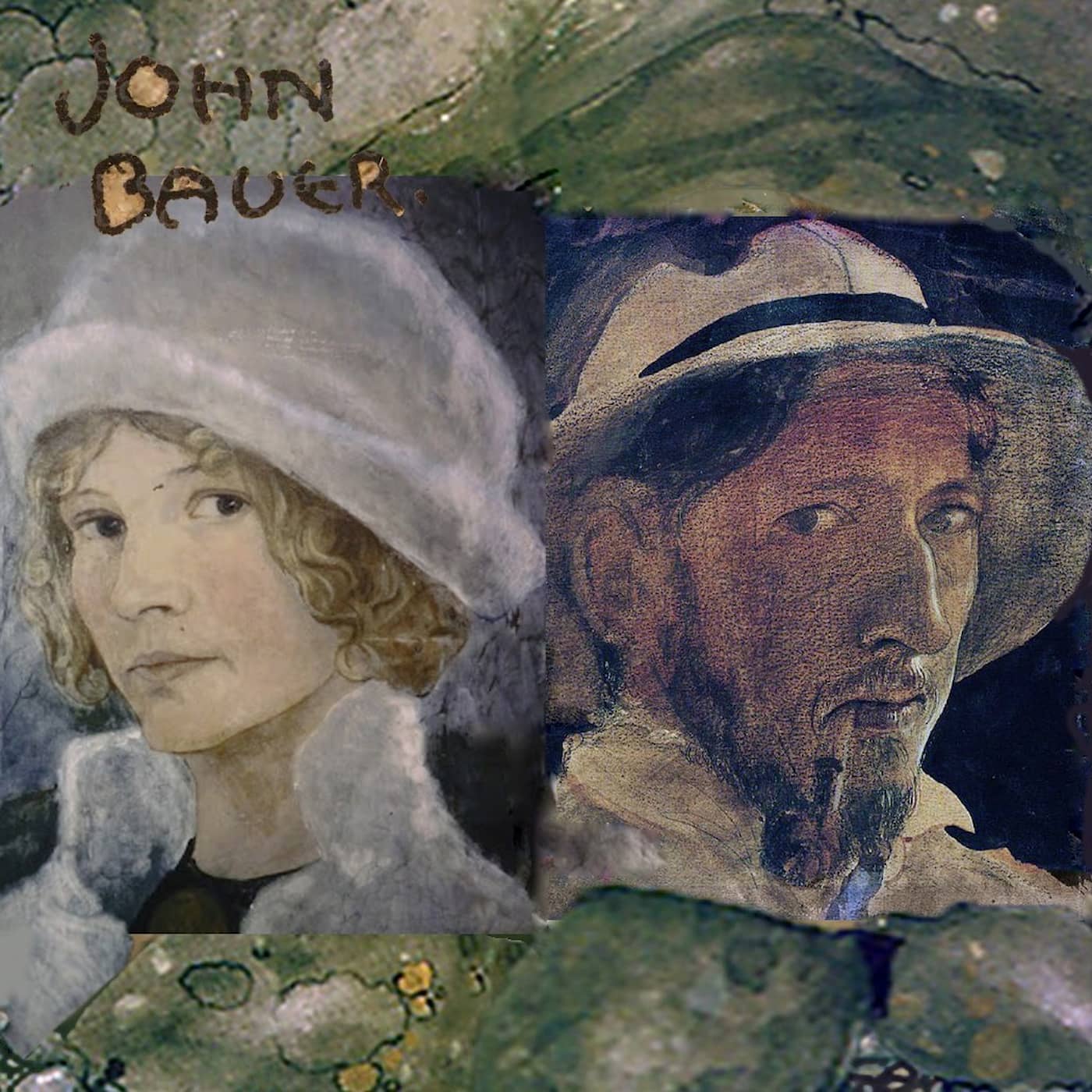 John Bauer och Ester Ellqvist - en mörk kärlekssaga: Del 2/3 Prinsessan i trollskogen artwork