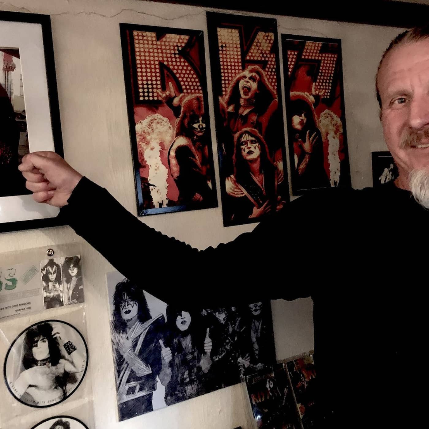 Livet med KISS artwork