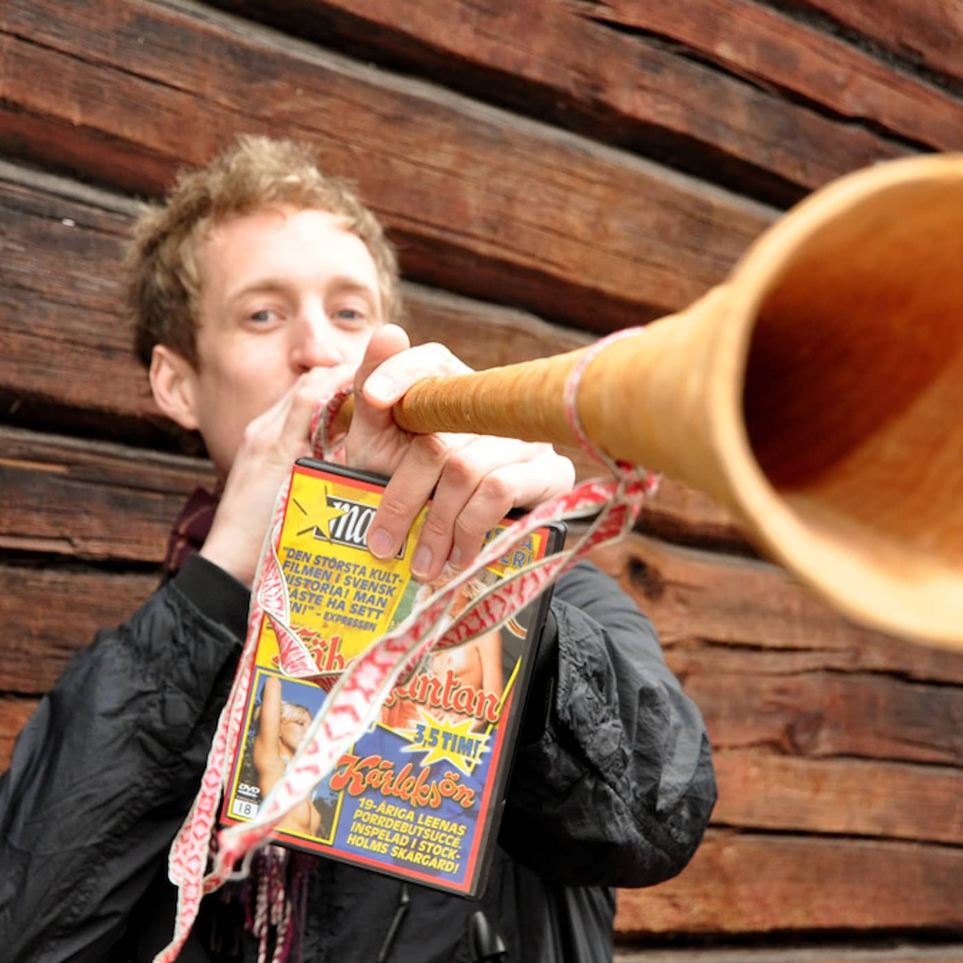 När Fäbodjäntan kom till Skattungbyn artwork