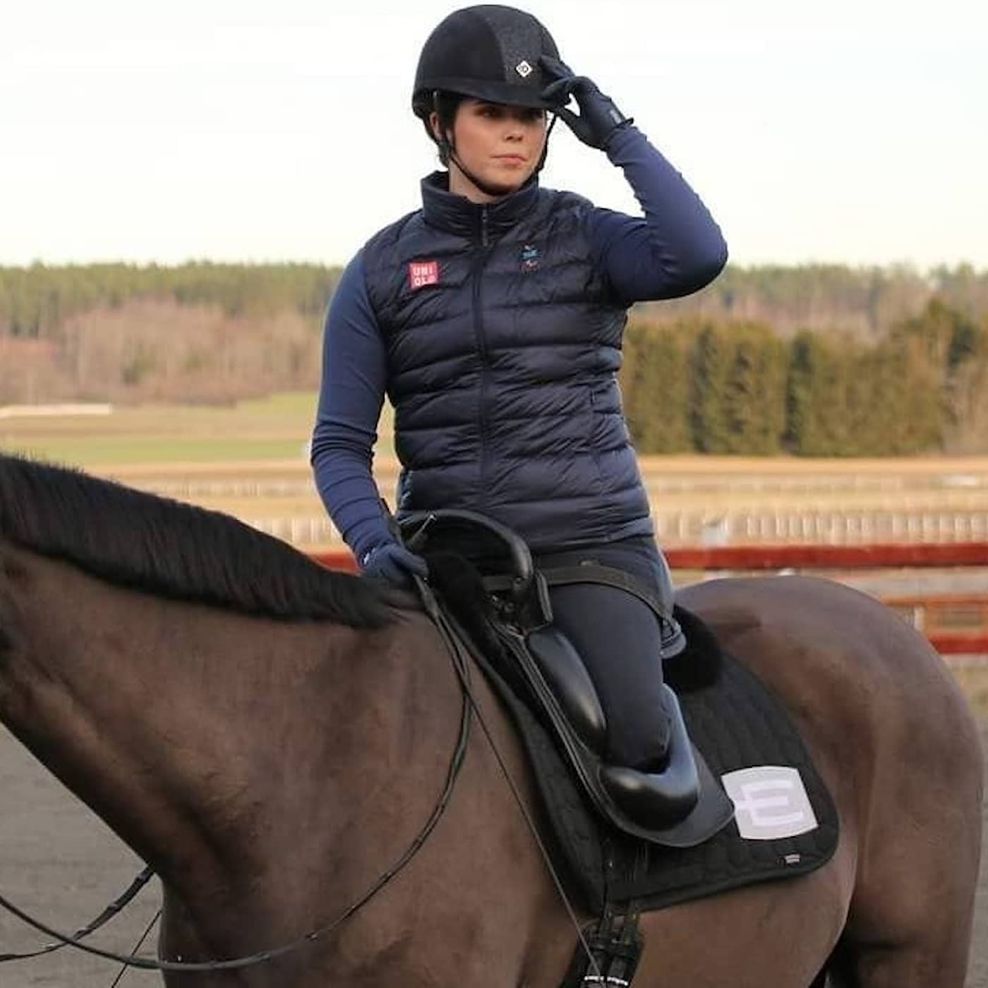 På hästryggen mot alla odds artwork