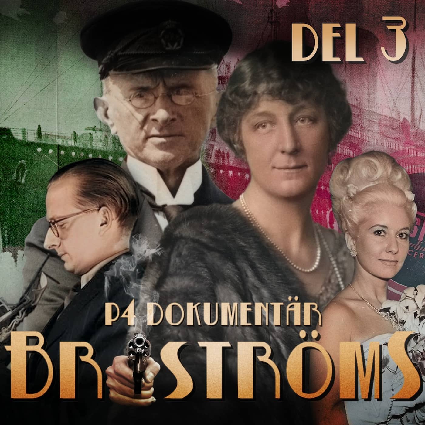 Broströms, del 3: Amerikalinjen, juvelen i kronan artwork
