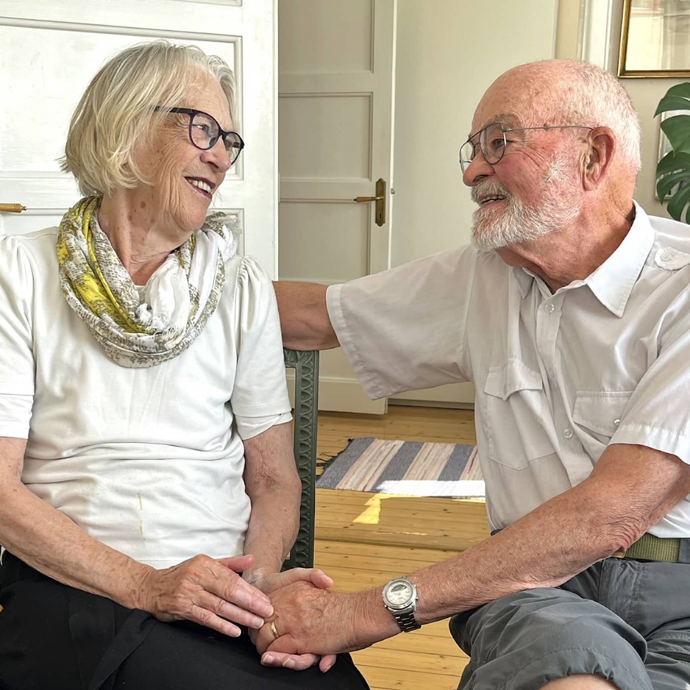 K-G återfann sin ungdomskärlek efter 60 år artwork