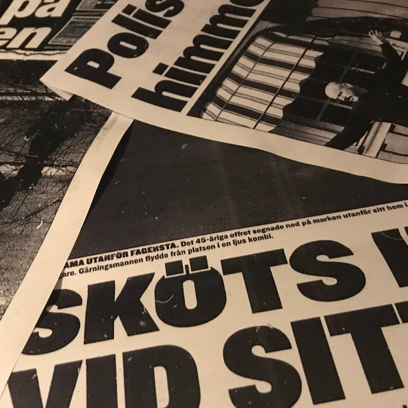 Mordet på oljemiljonären i Fagersta artwork