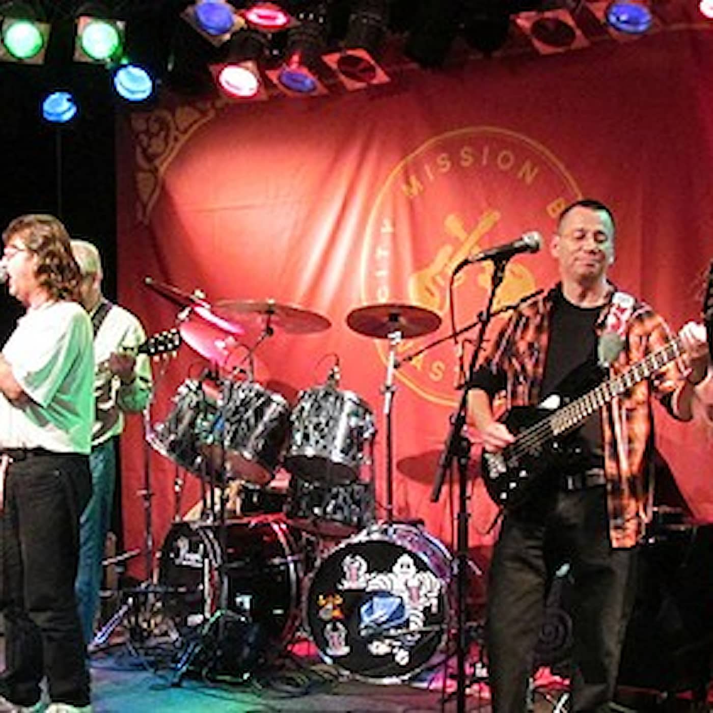 City Mission band artwork