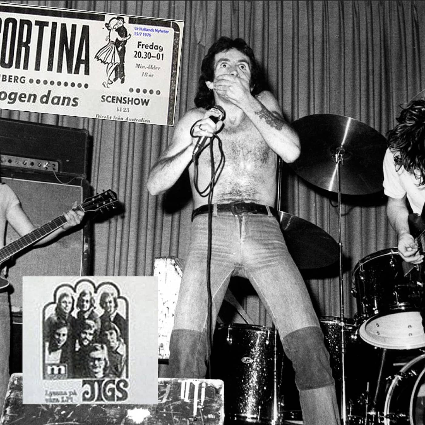 När AC/DC kom till byn artwork
