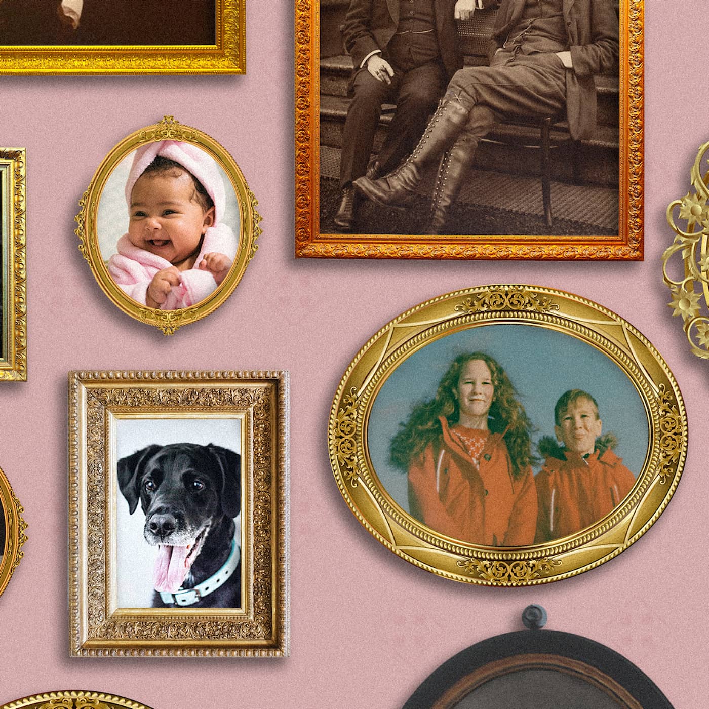 Barnet i kuvösen artwork