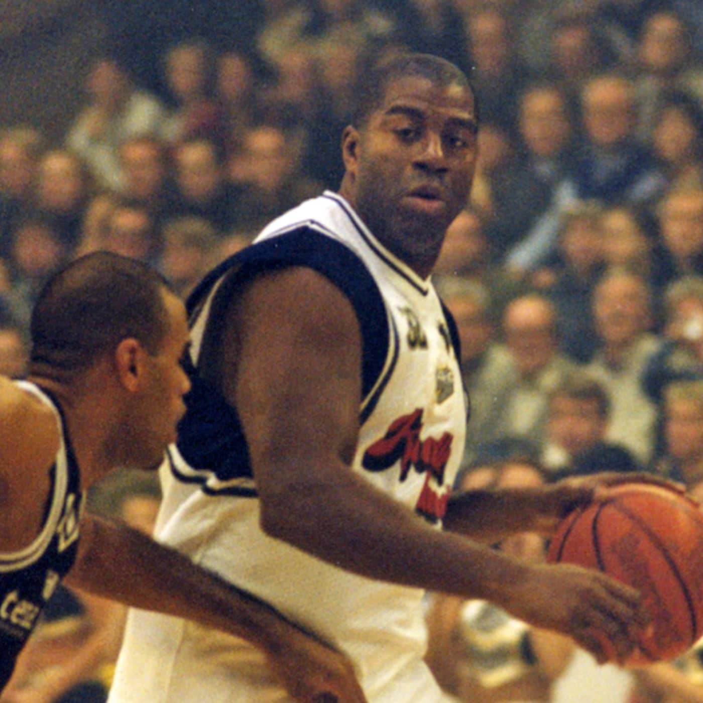 När Magic Johnson kom till Borås artwork