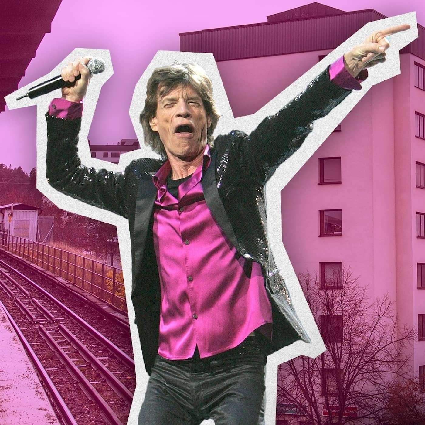 Vad gjorde Mick Jagger i Bredäng? artwork