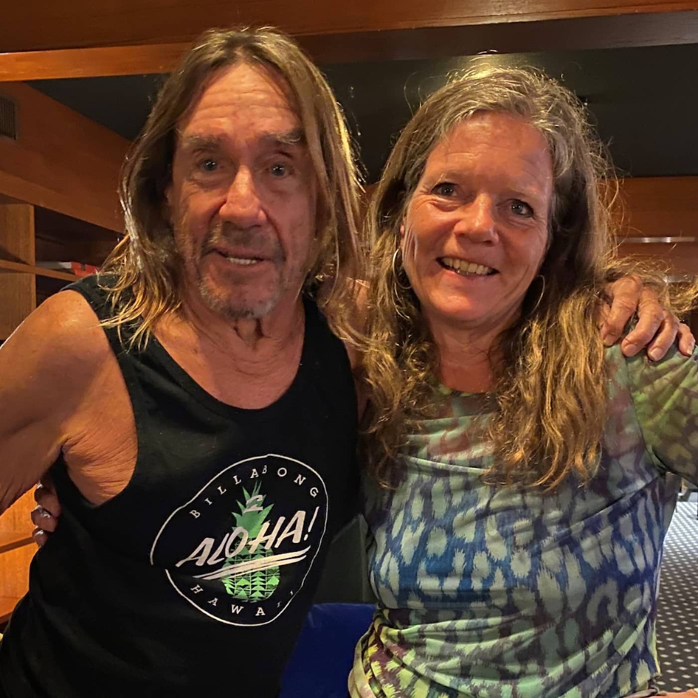 The long chase for Iggy Pop artwork