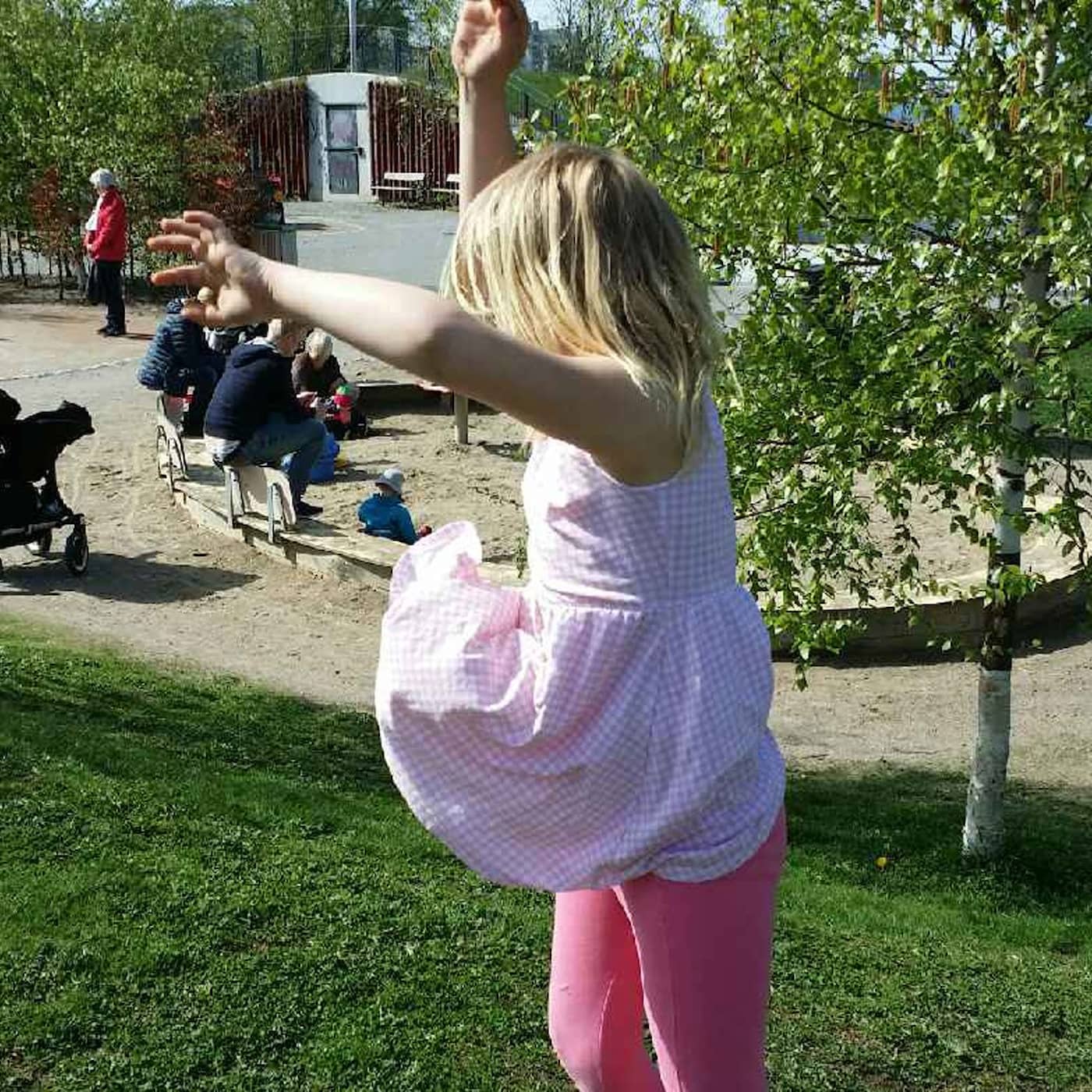 Jag känner mig som en tjej artwork