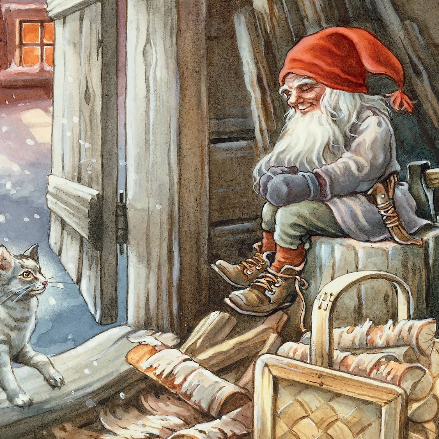 Tomtemålarens hemliga längtan artwork