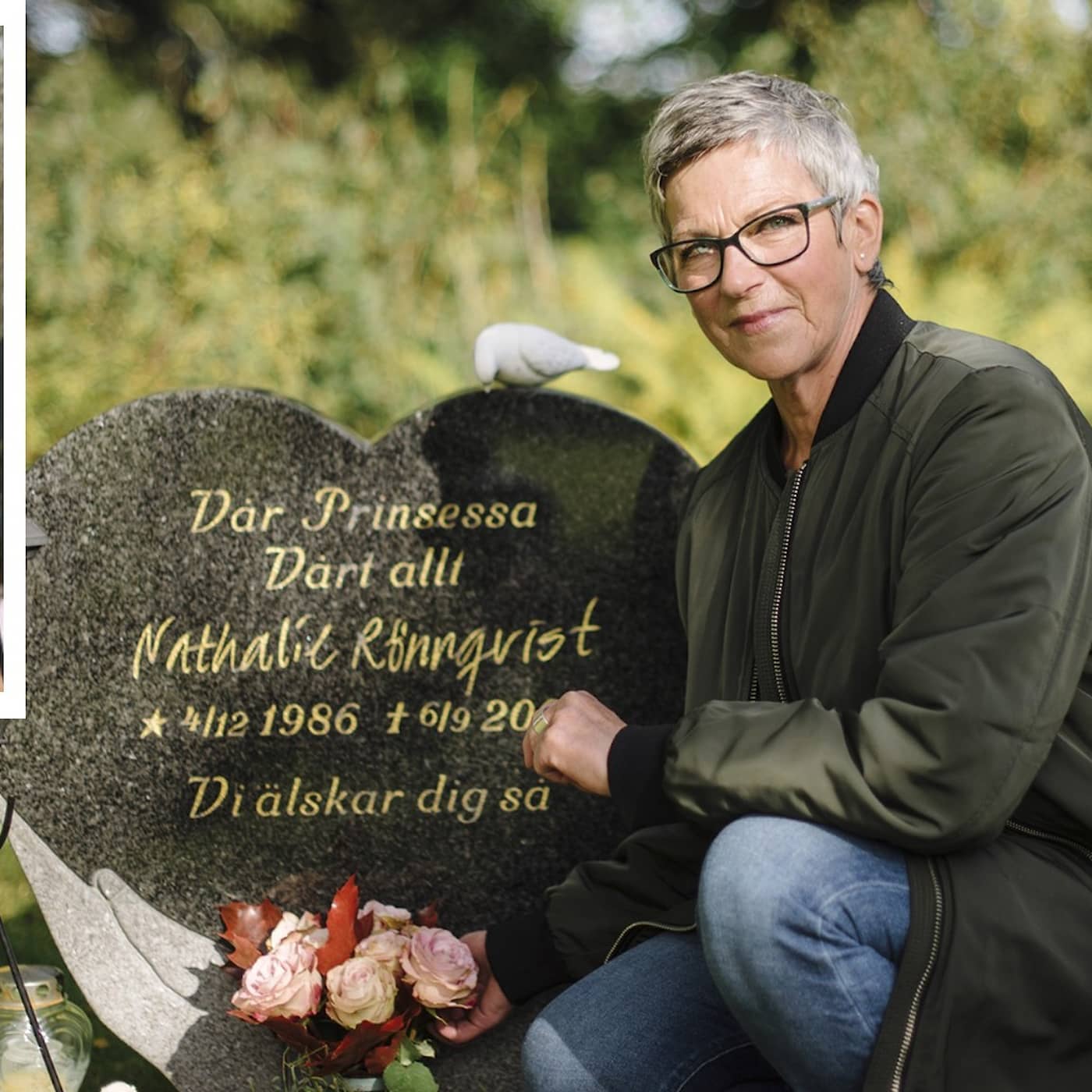 Mamman som förlät sin dotters mördare artwork