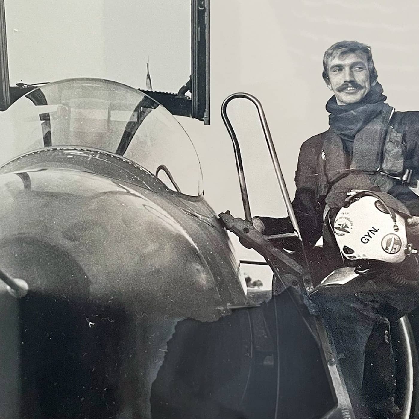 Det dödliga flygplansexperimentet artwork