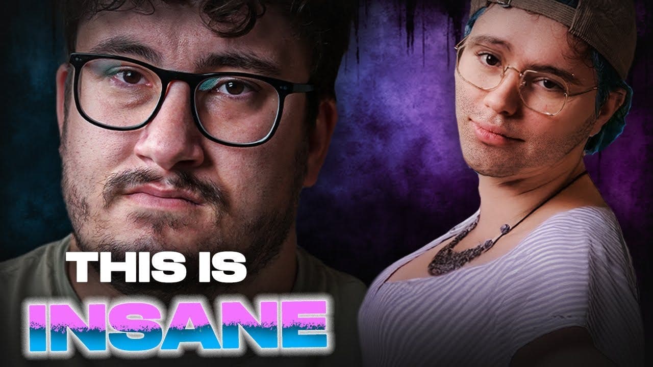 Trans Socialist Blames Capitalism For Their Mistakes | Financial Audit artwork