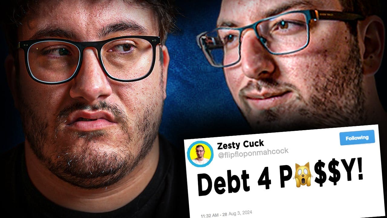 Desperate Incel Joins Pyramid Schemes To Get Laid | Financial Audit artwork