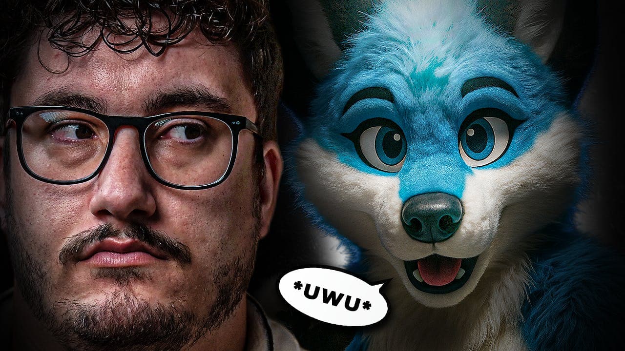 Financial Audit's First Furry artwork