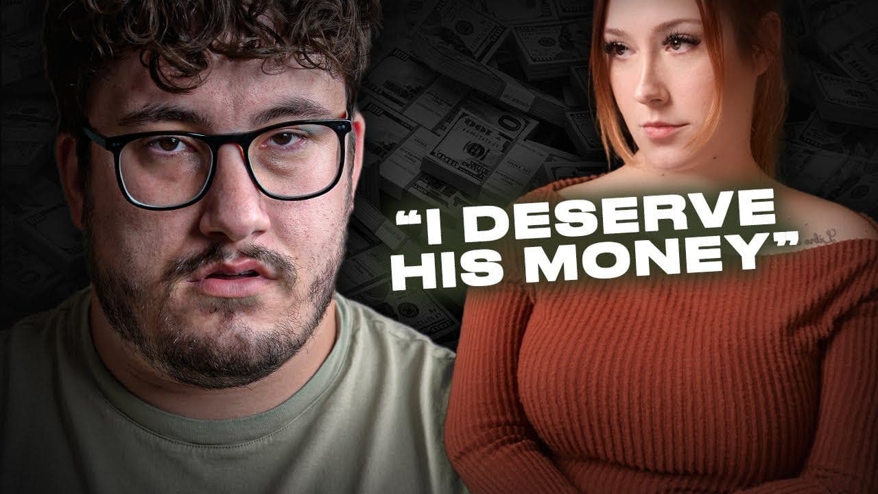 Privileged Sugar-Baby Is A Vile Leech | Financial Audit artwork