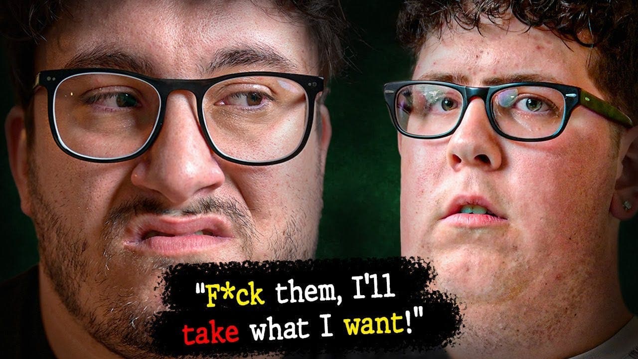 Degenerate Son Exploits Parents | Financial Audit artwork